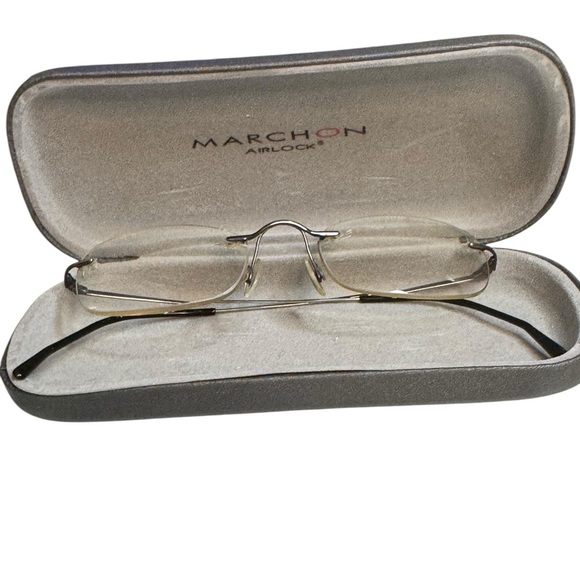 MARCHON AIRLICK Other - Marchon Airlock Glasses. This sale is for the FRAMES ONLY